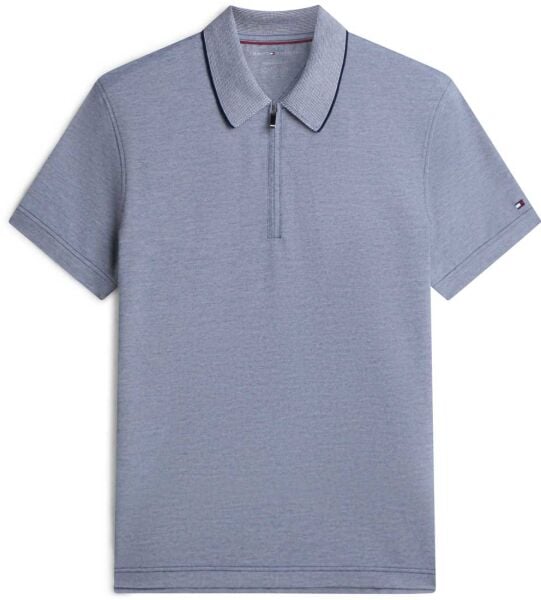 DC PERFORMANCE ZIP POLO