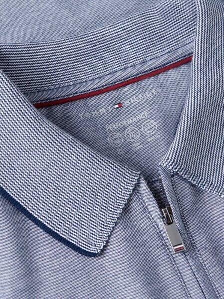 DC PERFORMANCE ZIP POLO