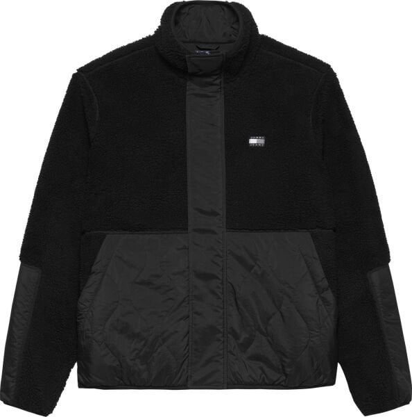 TJM ESSENTL MIX TEDDY JACKET E