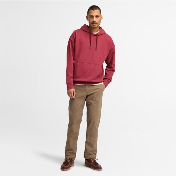 Back Logo Hoodie Sweatshirt