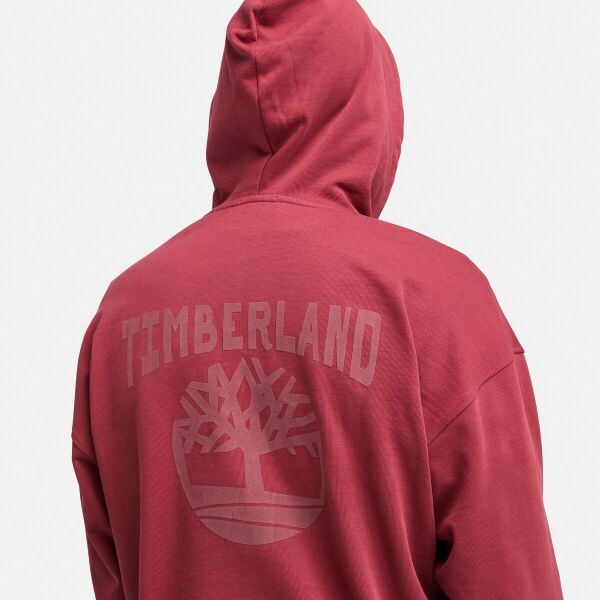 Back Logo Hoodie Sweatshirt