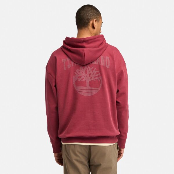 Back Logo Hoodie Sweatshirt