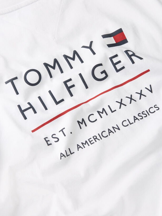 BRAND LOVE EMBRO STACK TEE