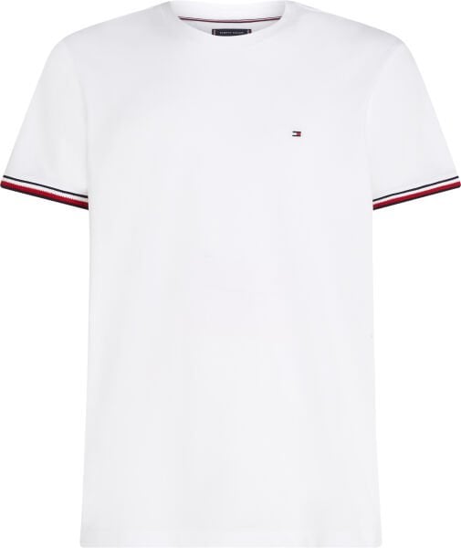 GLOBAL STRIPE CUFF TEE