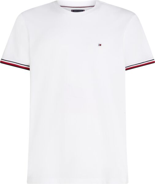 GLOBAL STRIPE CUFF TEE
