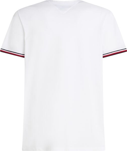 GLOBAL STRIPE CUFF TEE