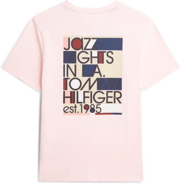 JAZZ BACK GRAPHIC TEE