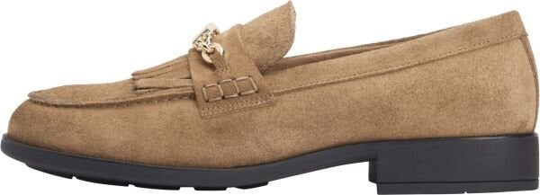 TH CHAIN FRINGE SUEDE LOAFER