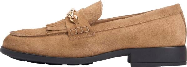 TH CHAIN FRINGE SUEDE LOAFER