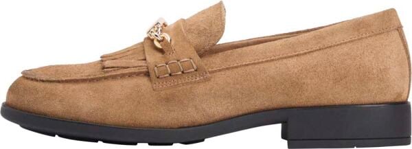 TH CHAIN FRINGE SUEDE LOAFER