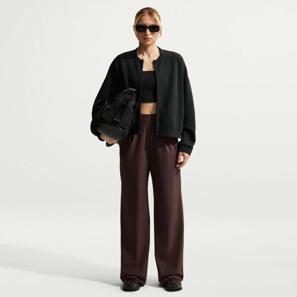 W NK 24.7 DF SOFT KNT FULL ZIP