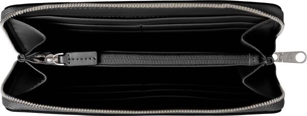 SCULPTED ZIP AROUND WALLET