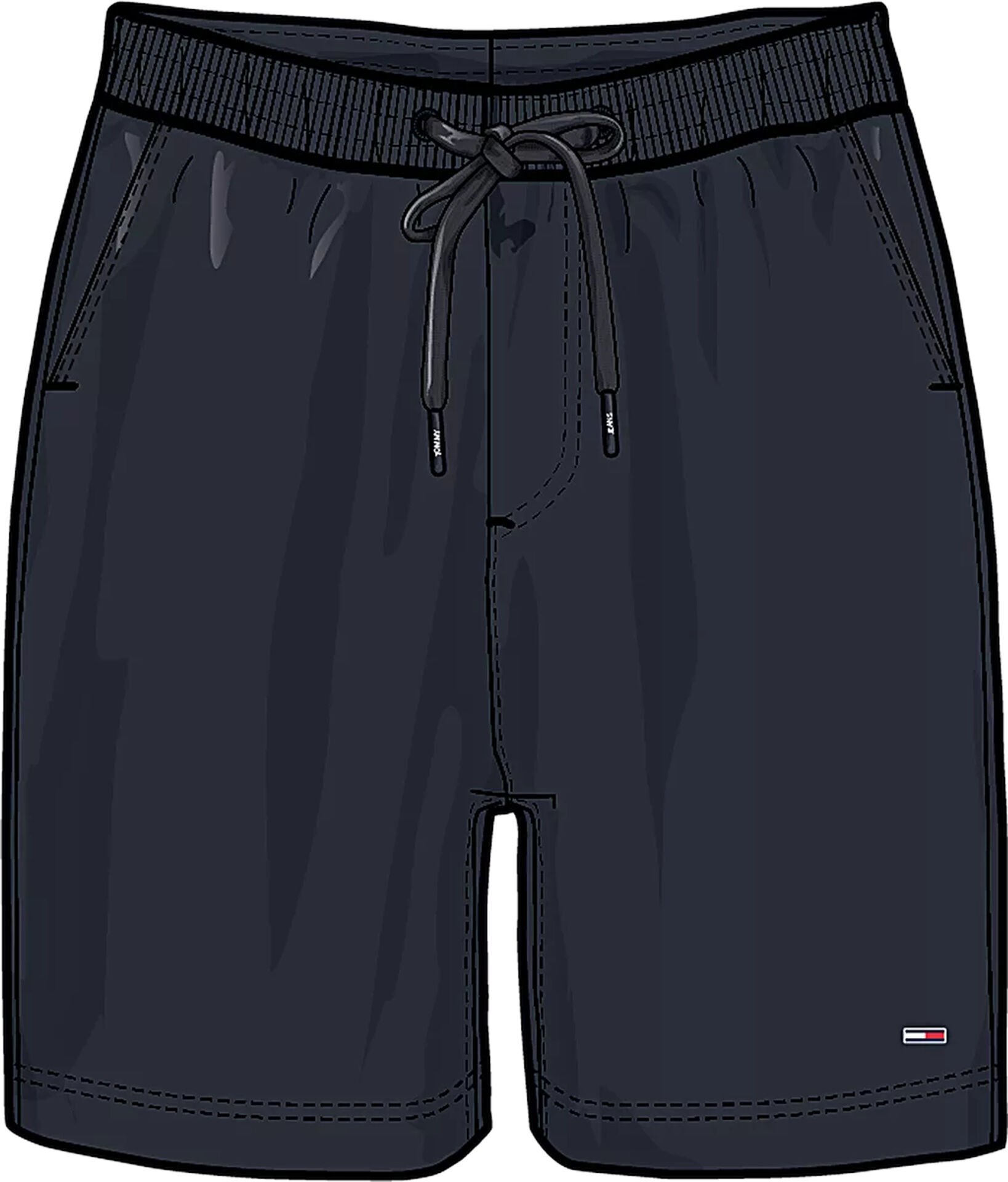 TJM S FLAG BEACH SHORT EXT