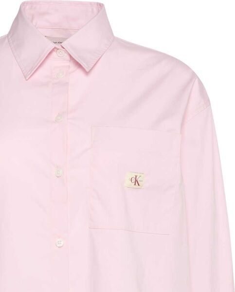 POPLIN RELAXED SHIRT