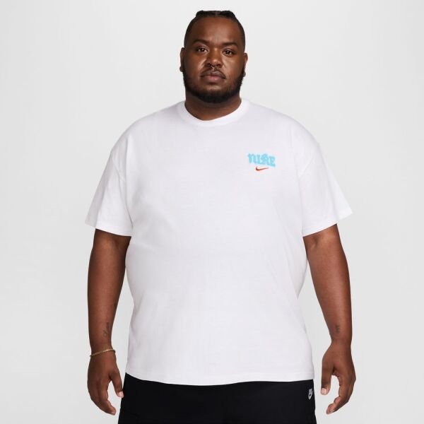 M NSW TEE M90 OC LBR DNA Beyaz - 2XL