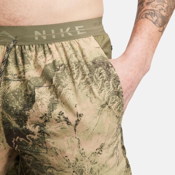M NK DF STRIDE 7BF SHORT AOP