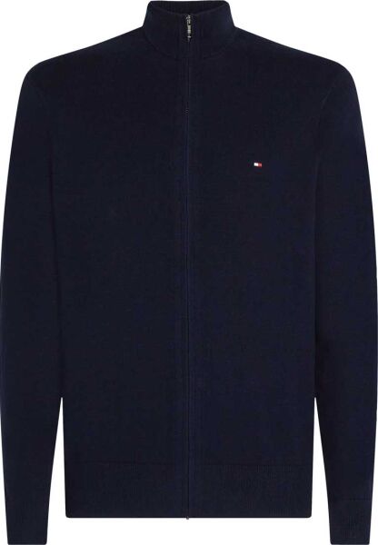 PIMA ORG CTN CASHMERE ZIP THRU