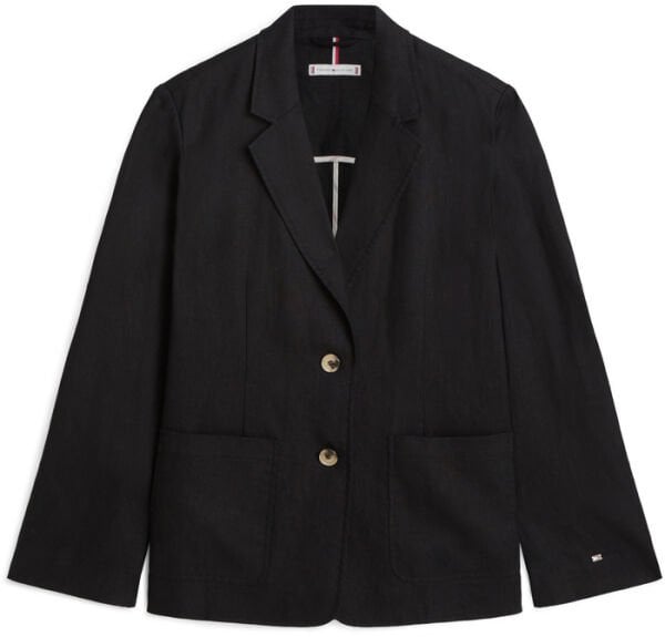 NEW ESS LINEN REG SB BLAZER