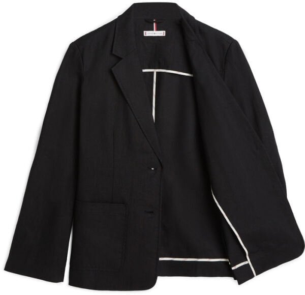 NEW ESS LINEN REG SB BLAZER