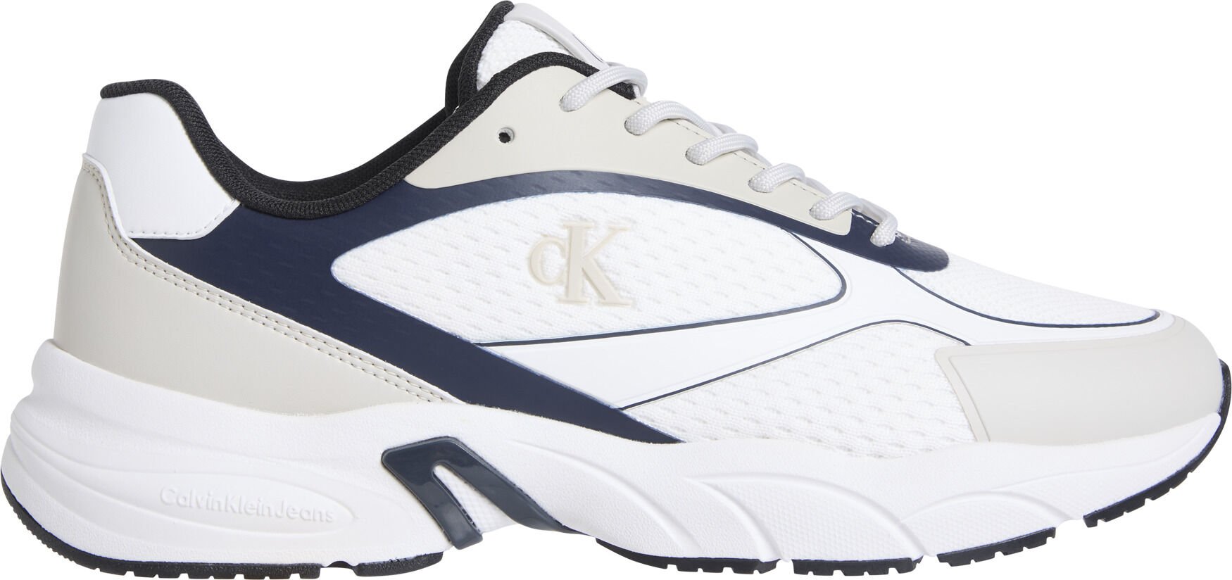 RETRO TENNIS LOW KNIT MIX