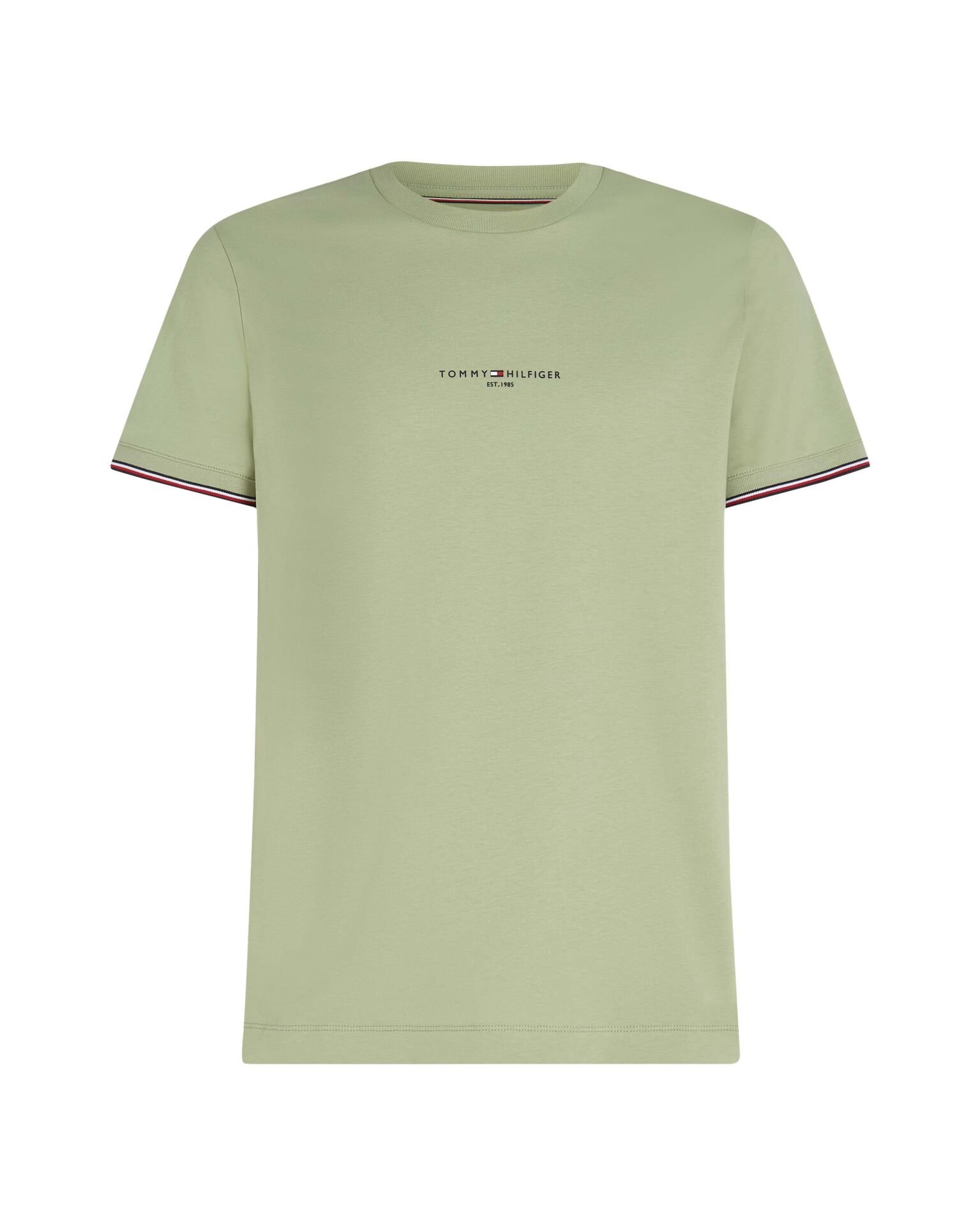 TOMMY LOGO TIPPED TEE