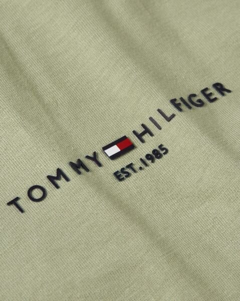 TOMMY LOGO TIPPED TEE