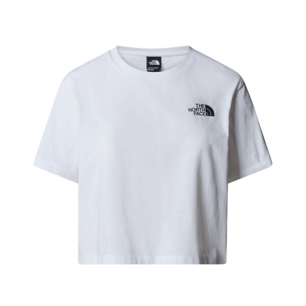 W SIMPLE DOME CROPPED SLIM TEE
