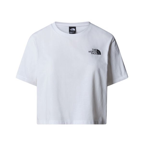 W SIMPLE DOME CROPPED SLIM TEE