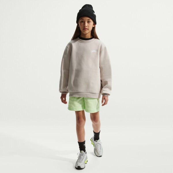 K NSW CLUB FLC CREW LS LBR