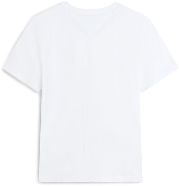 GLOBAL STRIPE PIQUE POCKET TEE