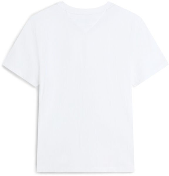 GLOBAL STRIPE PIQUE POCKET TEE