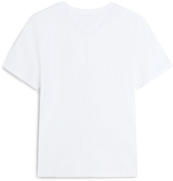 GLOBAL STRIPE PIQUE POCKET TEE