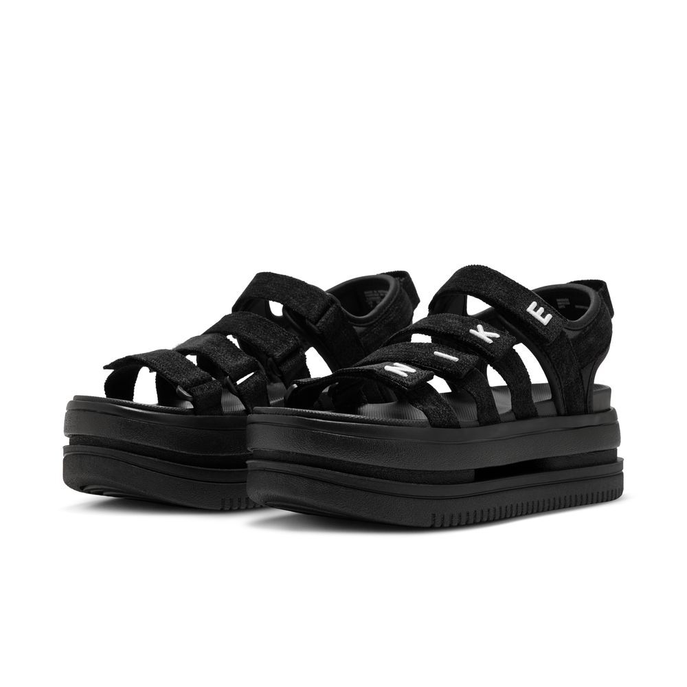 W NIKE ICON CLASSIC SNDL SE Siyah - 36.5