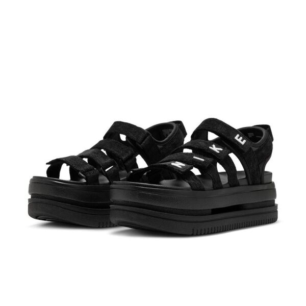 W NIKE ICON CLASSIC SNDL SE Siyah - 36.5