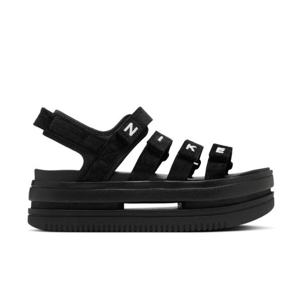 W NIKE ICON CLASSIC SNDL SE Siyah - 36.5