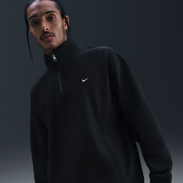 M NL SOLO SWSH BB QUARTER ZIP