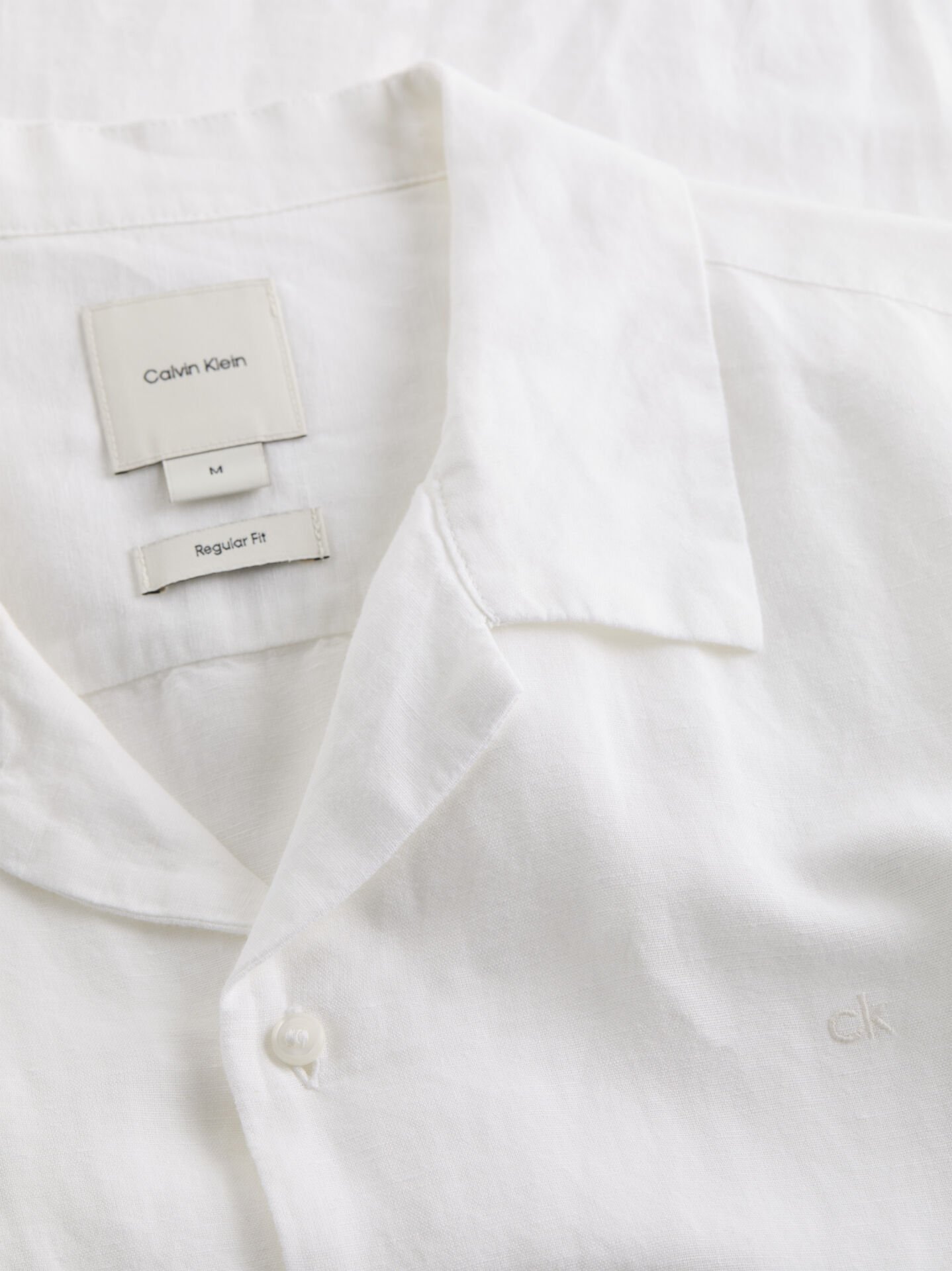 LINEN COTTON CUBAN S/S SHIRT