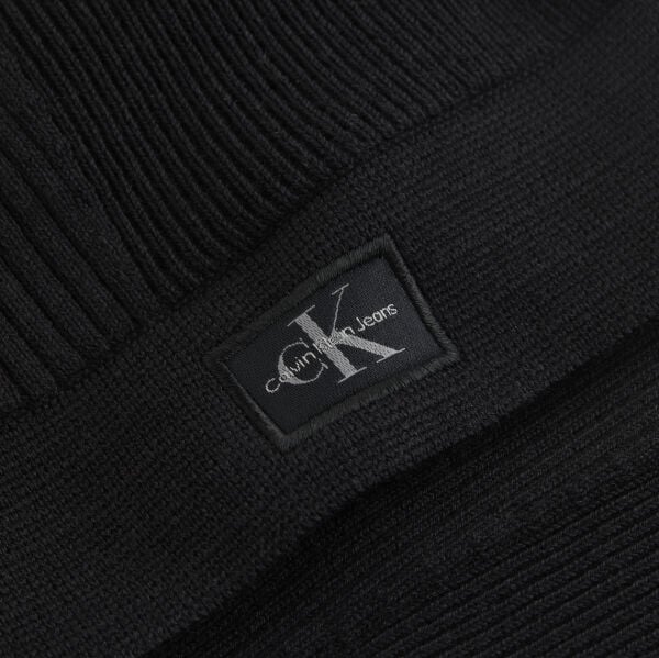 WOVEN LABEL SWEATER BRALETTE