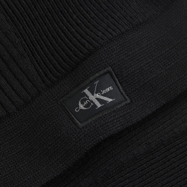 WOVEN LABEL SWEATER BRALETTE