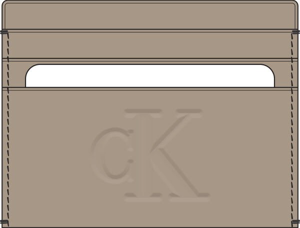 SCULPTED CARDCASE 6CC