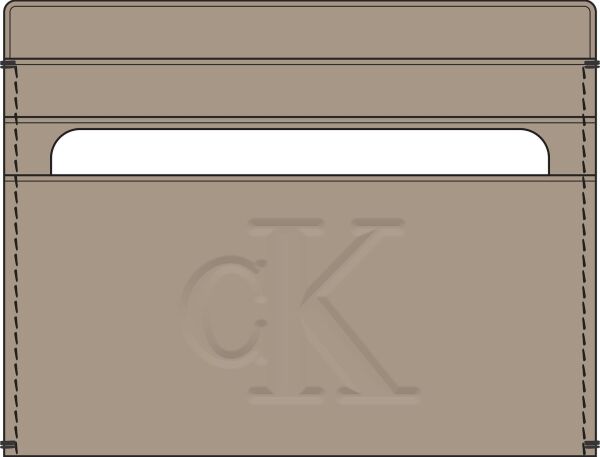 SCULPTED CARDCASE 6CC