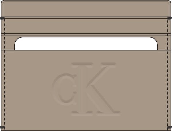 SCULPTED CARDCASE 6CC