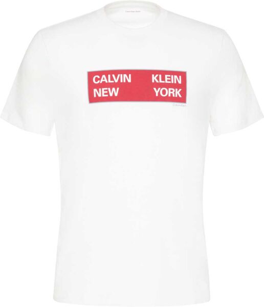 SS 30S EU CKNY BOX GRAPHIC TEE