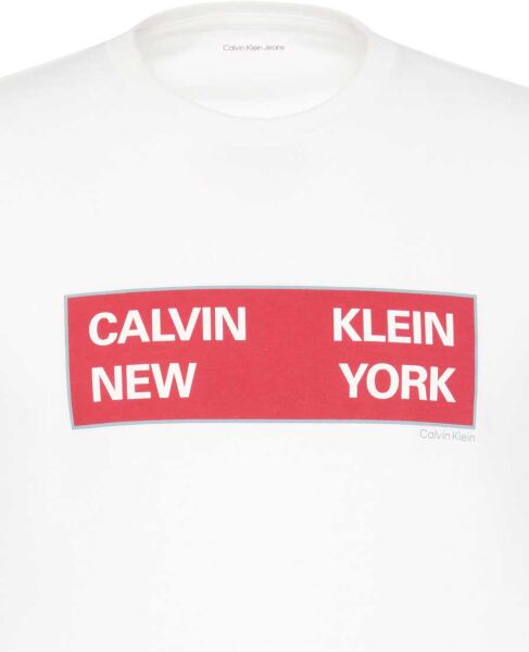 SS 30S EU CKNY BOX GRAPHIC TEE
