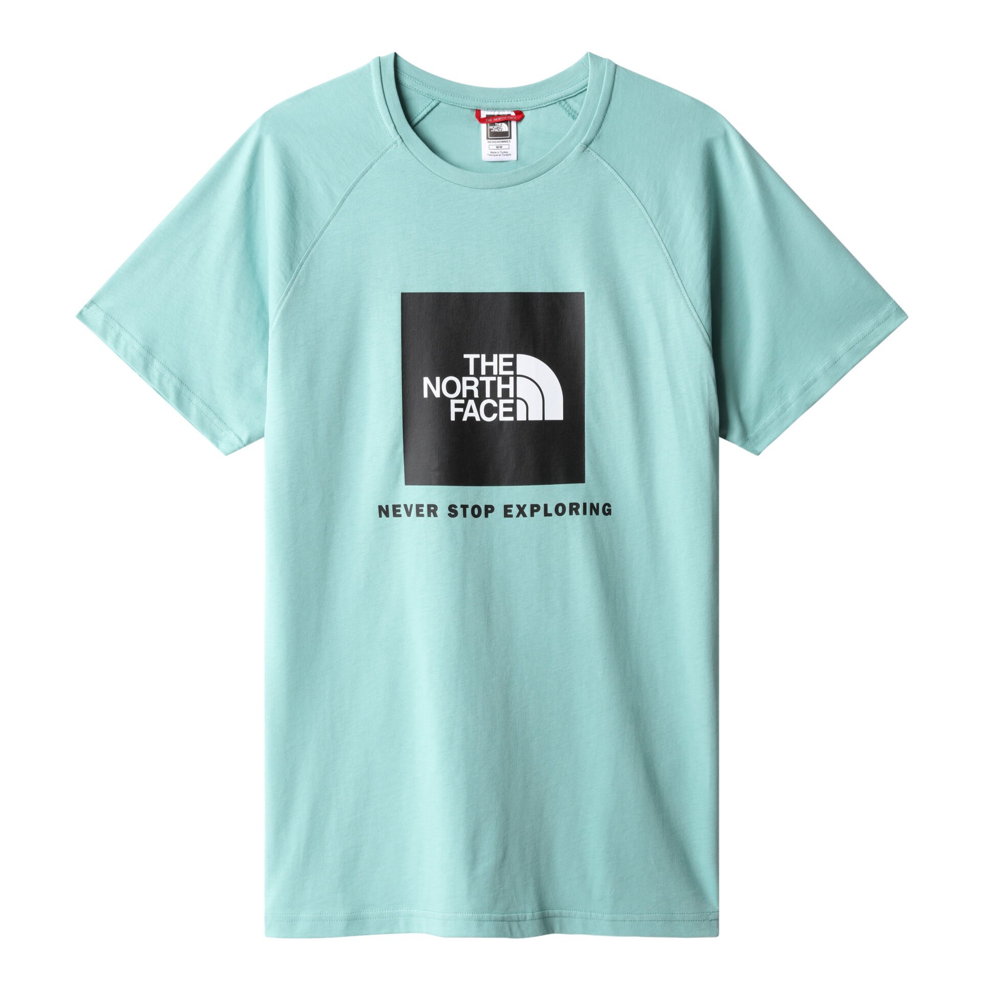 M S/S RAGLAN REDBOX TEE - EU