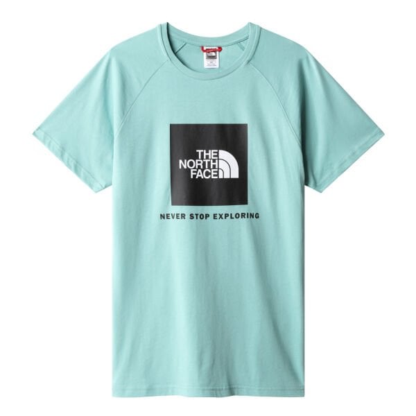 M S/S RAGLAN REDBOX TEE - EU