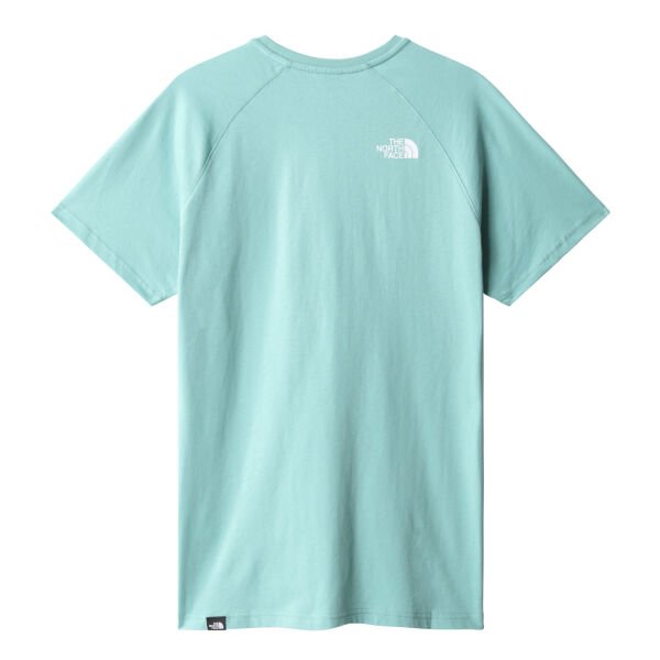 M S/S RAGLAN REDBOX TEE - EU