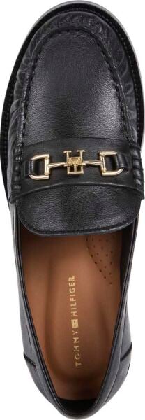 SOFT LEATHER HORSEBIT LOAFER