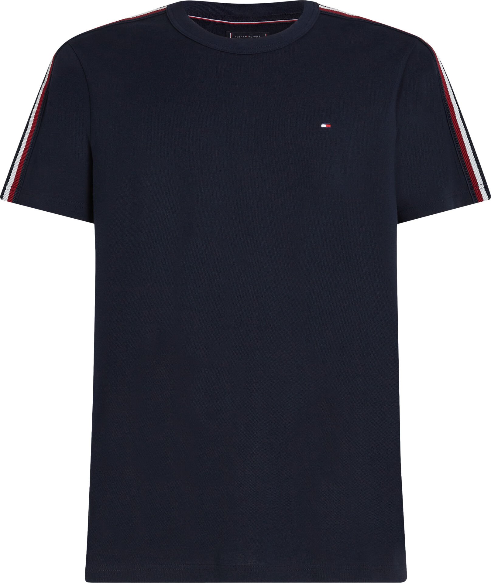 GLOBAL STRIPE TAPE TEE
