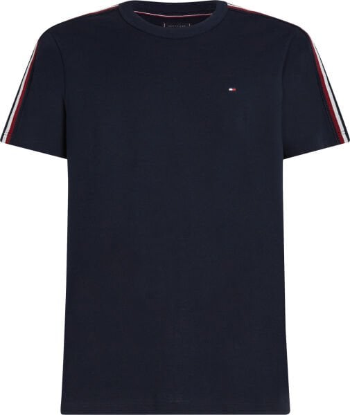 GLOBAL STRIPE TAPE TEE
